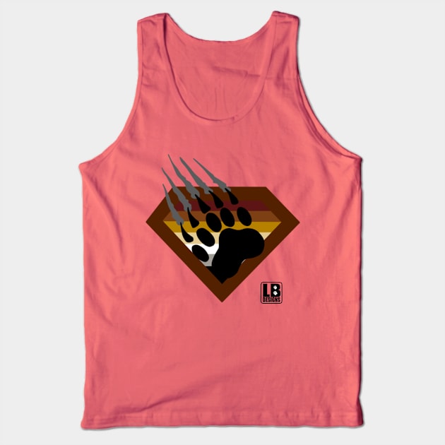 Bear Claw Tank Top by LessandroBarbosa